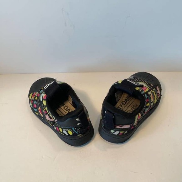 adidas fitfoam ortholite Unisex Baby Girl Shoes US 7K - Picture 4 of 10